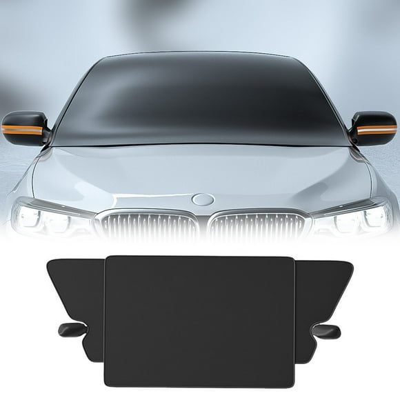 Sun Shield Protector Cover for Windshield and Exterior Space with 360° Windproof Design and FrostGuard Layer for Ice Prevention and Outdoor Use