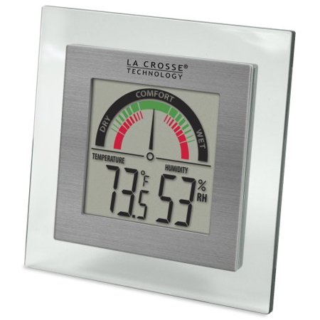 "La Crosse Technology LCRWT137UM La Crosse Technology WT-137U Digital Thermometer/Hygrometer with Comfort Meter"