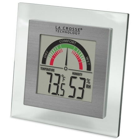 La Crosse Technology LCRWT137UM La Crosse Technology WT-137U Digital Thermometer/Hygrometer with Comfort Meter