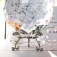 thumbnail image 4 of Bola prismática de cristal Sculpture Tirifer de 12 cm con soporte, 4 of 7