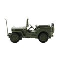 thumbnail image 3 of 1/48 DIY Assembly Vehicle Model Desk Decor DIY Model Building Collection for Men Green, 3 of 8