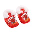 thumbnail image 3 of par de zapatos de invierno para niños, zapatos cálidos, calzado informal bordado para niños, 3 of 4