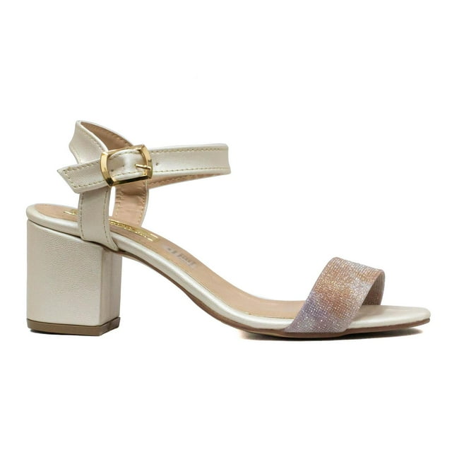 Zapatillas para Mujer Lady Anacleta CH1019 beige 25