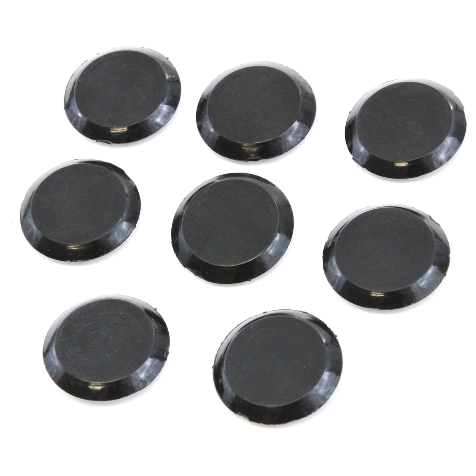 Red Hound Auto 8 Floor Drain Plugs Compatible with 19982006 Jeep Wrangler TJ with 1 Inches