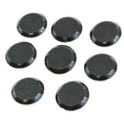 Red Hound Auto 8 Floor Drain Plugs Compatible with 1998-2006 Jeep Wrangler TJ with 1 Inches Drain Hole - Hole Cover Round 55177482AA