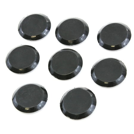 Red Hound Auto 8 Floor Drain Plugs Compatible with 1998-2006 Jeep Wrangler TJ with 1 Inches Drain Hole - Hole Cover Round 55177482AA