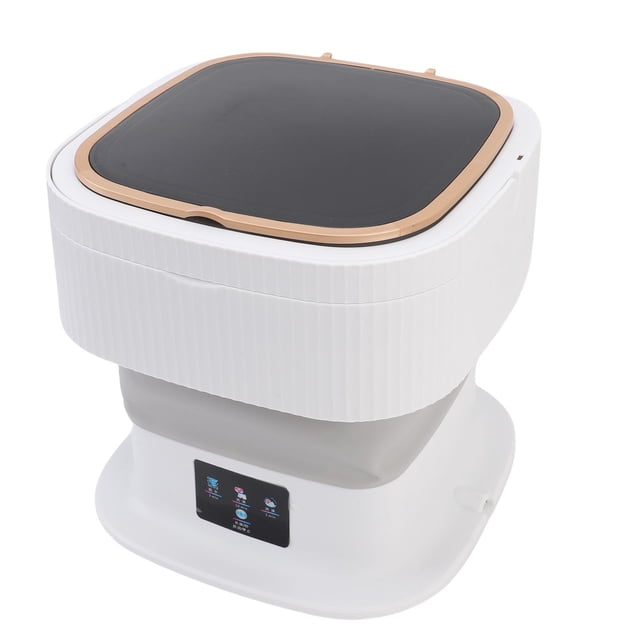 Lavadora Portátil De 11.5 Lava De Plegamiento Automático De 11.5l Con Diseño De Características De Secado Suave Para El Diseño Compacto Para El Dormitorio Del Hogar Hoteles