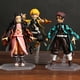 thumbnail image 2 of Demon Slayer Figura de acción Modèle Jouet, Articulaciones Móviles, Figma 522DX, Zenitsu Agatsuma, 498DX, Kamado Tanjiro 508DX, Nezuko, 6" zhangyuxiang unisex, 2 of 2