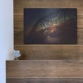 thumbnail image 5 of Luxe Metal Art 'Seguin' by Sebastien Lory, Metal Wall Art, 16"x12", 5 of 7