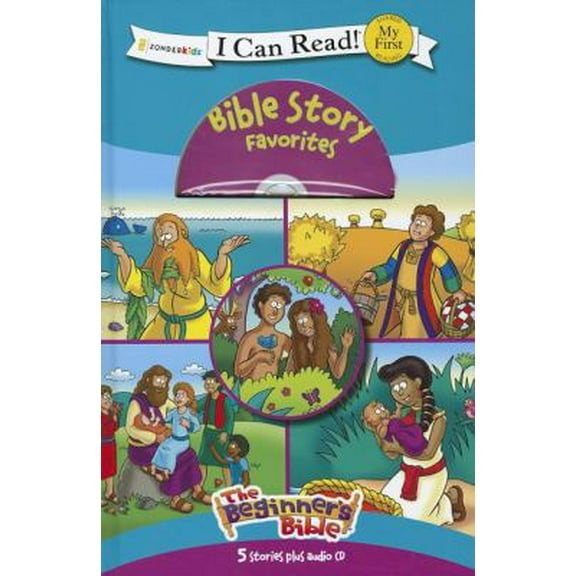 Pre-Owned The Beginner's Bible Bible Story Favorites (I Can Read! / The Beginner's Bible) (Hardcover) 0310728290 9780310728290