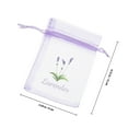 thumbnail image 2 of AURARMLET 20 Pcs Sacs Lavande Sacs à Sachet Vides Sac de Rangement en Filet Mariage, 2 of 6