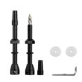 thumbnail image 4 of sweethay Boquilla de vástago de aleación para válvula de bicicleta, 2 piezas, piezas de reparación de neumáticos sin cámara para bicicleta, Negro 5piezas sweethay CBP228859, 4 of 4