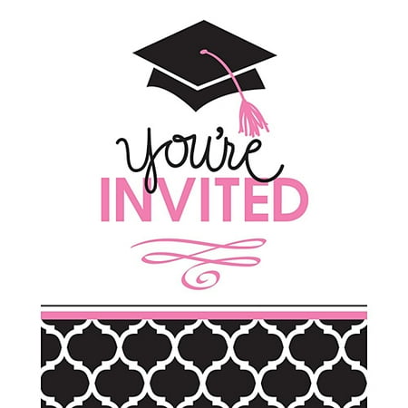 Glamorous Grad Invitations