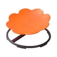thumbnail image 2 of Silla giratoria para niños Balance de equilibrio Mejora la reacción y la concentración Silla de juguete sensorial de heces giratorias para niños Niñas Naranja, 2 of 8