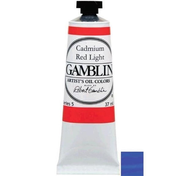 Gamblin G1700 37ml Artists Grade Oil Color - Ultramarine Blue