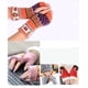thumbnail image 5 of Nvzi Guantes sin dedos de punto con forma de árbol de Navidad, manoplas de invierno de medio dedo, calentadores de muñeca, estilo G, 5 of 5