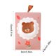 thumbnail image 3 of Cartoons Fleece Towel Gift Kindergarten Children's Towel Wedding Gift Doll Cute Animals Gift Towel, 3 of 6