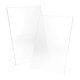 thumbnail image 1 of Transparent Acrylic Price Tag Holder Display Stand for Easy Updates and SpaceSaving Use 2pcs, 1 of 1