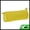 Yellow, variant on Unique Bargains Solid Color Round Stationery Bags with Zipper Navy Blue