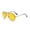 Black frame night vision lense, variant on Mens Womens Vintage Sunglasses Metal Frame Resin Lens Stylish Eyewear Fashionable Sun Glasses Eye Protection Shades Great Gift for Her and Him