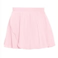 thumbnail image 3 of Girls Dance Practice Skirt Ballet Tutu with Elastic Waist and Soft Mesh Layered Performance Skirt for Ballet Training Recital and Stage, 12-14 Years, Pink, 3 of 3