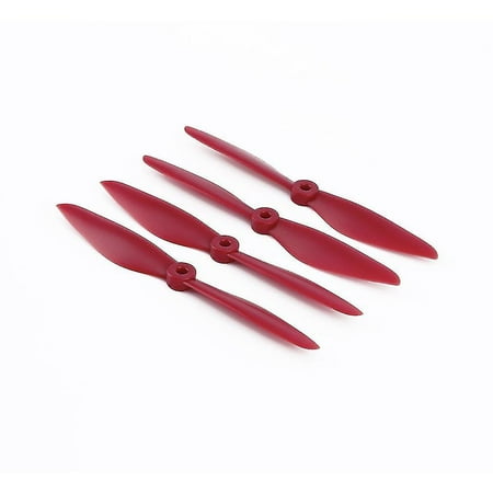 Uxcell 6045 6x4.5 Inch Nylon Propellers For RC Quadcopter & Airplane - 8 Pairs CW/CCW With Adapters