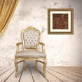 thumbnail image 3 of Stevens, Carole 12x12 Gold Ornate Wood Framed with Double Matting Museum Art Print Titled - Brandy Wine Scroll, 3 of 4