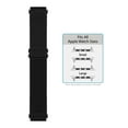 thumbnail image 4 of WITHit Black Woven Elastic Band for the Apple Watch, 4 of 5