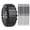 Black, variant on Universal Anti-Skid Snow Tire Chains, 10PCS Snow Chains Tire Chains For Car, Trucks, SUV, Portable Emergency Non-Slip Plastic Cable Ties, Snow Chains For Muddy Roads And Winter Driving (Black, 10)