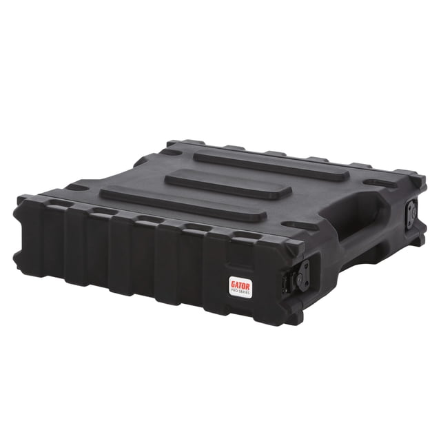 Rack Case Gator Cases Pro Series moldeado rotacionalmente 2U 19