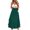Green, variant on Women's Tulle Tiered Maxi Skirt, Layered Cake Skirt with Elastic Waist, Solid Color Flowy Long Skirt for Summer,S,Khaki