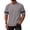 Light Gray, variant on OIOLOYJM Football Jerseys for Men Casual Athletic Workout Hipster Shirt Practice Sports Uniform Tops Dark Green 3XL