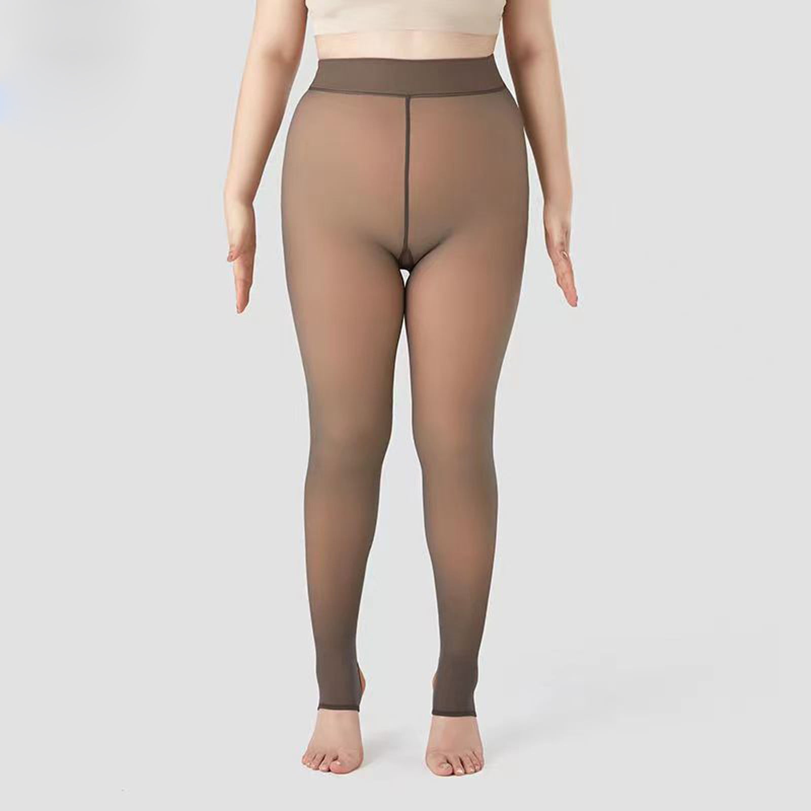 HSMQHJWE Nylons For Women Plus Size Indestructible Pantyhose Women