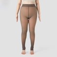 thumbnail image 6 of Women 80G Stockings Pantyhose Sock Pants Winter Stocking Tights Thermal Pants Legging Calcetines Meias, 6 of 8