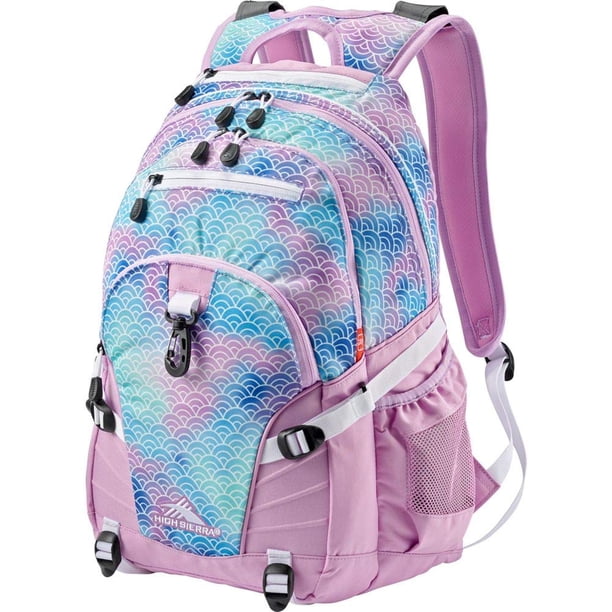 Mochila High Sierra Loop de viaje y trabajo Rainbow Scales Talla Única