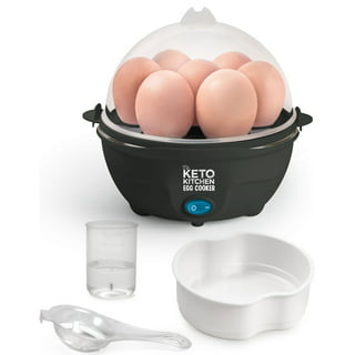 KALWEL,Egg Boiler Machine,Egg Steamer,over Easy Egg Cooker,Egg Boiler for  Hard Boiled Eggs,Kitchen Egg Cooker,Stainless Steel Egg Steamer with