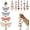 F, variant on Butterfly Garden Cascade DIY Crochet Kit, DIY Hanging Garden Decor Craft Set with Soft Yarn, Beginner Crochet Kit for Adults