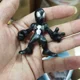 thumbnail image 1 of Figuras de acción de los vengadores de Marvel, modelo de muñeca de Iron Man, Capitán América, Spider Man, juguete para niños, regalo a granel, versión Q（21，, 1 of 5