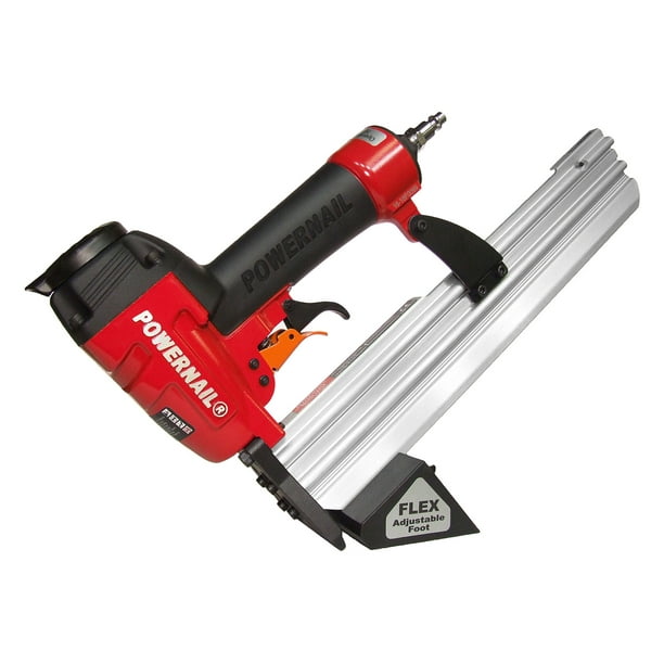 POWERNAIL 18Gauge Adjustable Pneumatic Flooring Stapler 1845F