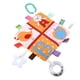 thumbnail image 2 of Toalla calmante,Toalla suave para bebé,Toalla para bebé,juguete para toalla infantil,claridad notable, 2 of 9