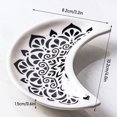 thumbnail image 3 of PENGXIANG Ceramic Creative Home Moon Personalized Fruit Plate Dipped In Sauce Small Dish Jewelry Rack Storage Decorative Plate, 3 of 7