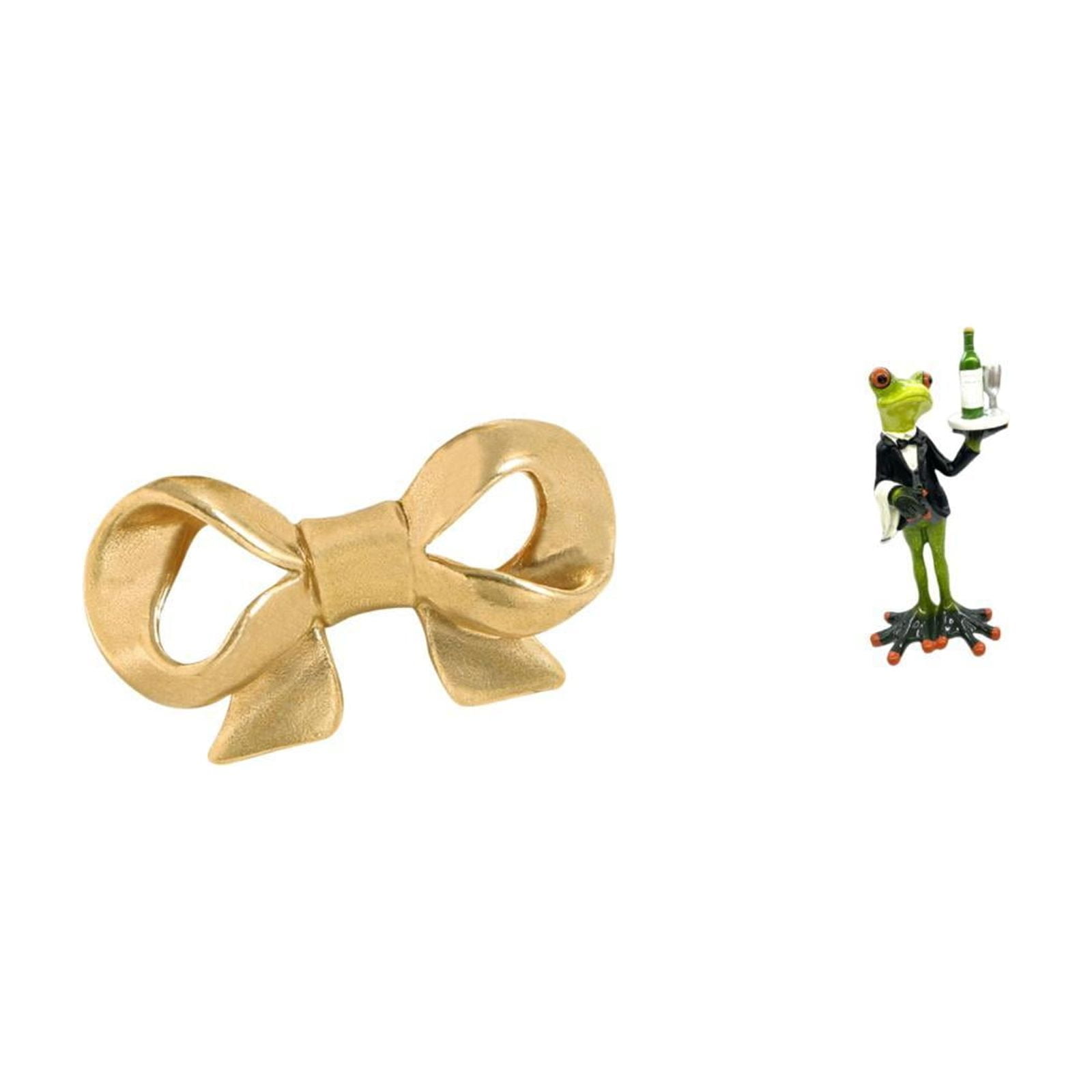 Furniture Handle Cabinet Pull Bow Wardrobe Door Pull Brass Material for Kitchen Drawers and Bedroom Cabinets