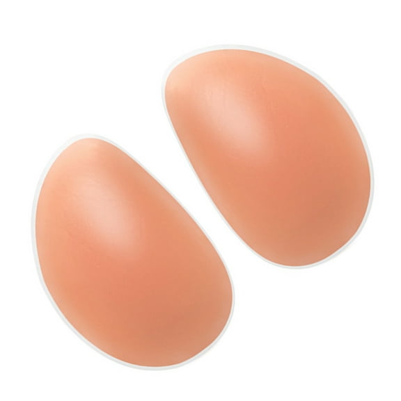 1 Pair Silicone Adhesive Pads for Enhances Knee and Hip Tailbone Protectors Suitable for Various Physical Activities