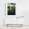 thumbnail image 2 of Cobweb Sunset, Albuquerque - Albuquerque New Mexico Photography Sunset Nature Summer Rustic Minimalist White Framed Wall Art Print 20 x 30 inches, 2 of 3