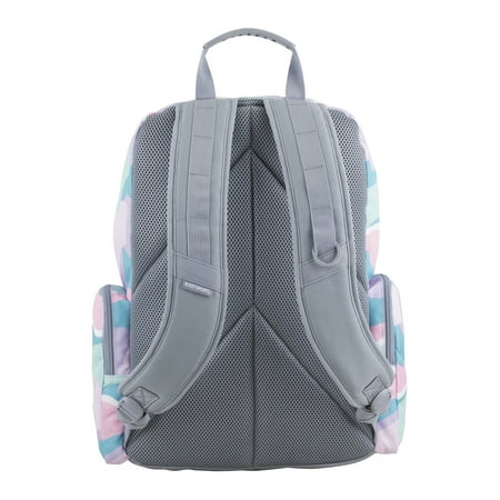 Eastsport Unisex Expandable Team Recycled Backpack, Abstract Joy