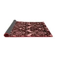 thumbnail image 2 of Ahgly Company Indoor Square Abstract Red Modern Area Rugs, 7' Square, 2 of 4