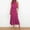 D-Hot Pink, variant on Womens Dress Summer Long Formal Satin Dress Neck Sleeveless Side Slit Flowy Maxi Tank Dresses Versatile Clothes L Hot Pink