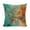 Pattern-2, variant on Rustic Pillow Cover Vintage Abstract Messy Rust Painting Pillow Cover Abstract Rustic Orange And Brown Print Throw Pillowcase for Couch Sofa Bed 20"x20"