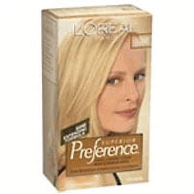 Loreal Superior Preference Hair Color, 10Nb Ultimate Natural Blonde - 1 Ea