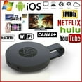 thumbnail image 1 of WiFi Wireless Display Dongle for Wireless HDMI Adapter Portable TV Receiver Airplay Dongle Mirroring Screen from Phone to Big Screen Miracast Support 720P, 1 of 5